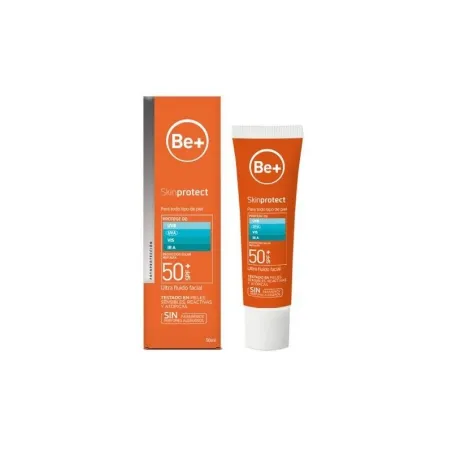 BE+ Skinprotect Ultra Fluido Facial SPF50+, 50 ml