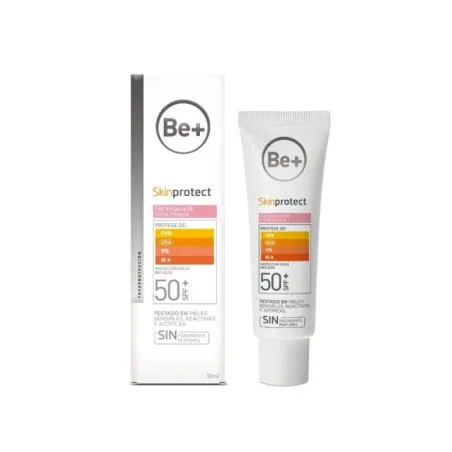 BE+ Skinprotect Piel Seca SPF50+, 50 ml