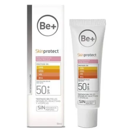 BE+ Skinprotect p.intol - mineral spf50+ 50ml