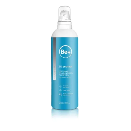 BE+ Skinprotect Post Solar Emulsion Facial-Corporal, 250ml