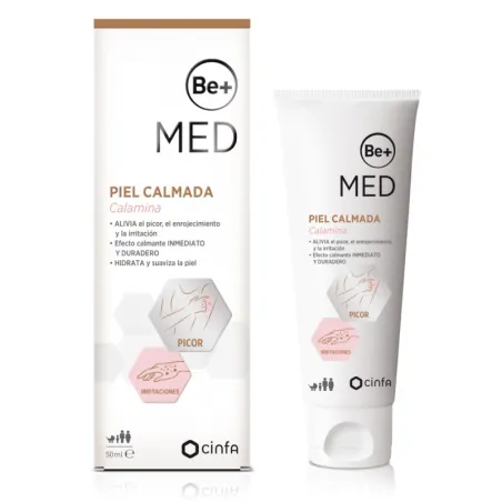 BE+ Med Piel Calmada Calamina Crema, 50ml