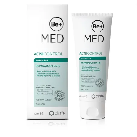 BE+ Med Acnicontrol Reparador Forte, 40ml