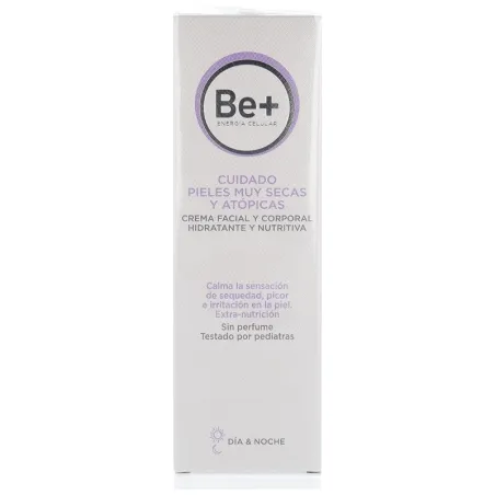 BE+ Med Atopicontrol Crema Hidrante Reparador, 200ml