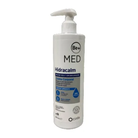 BE+ Med Hidracalm Crema, 400ml