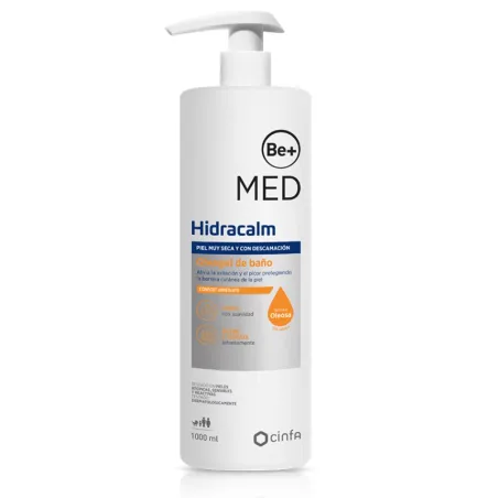 BE+ Med Hidracalm Oleogel 1000ml