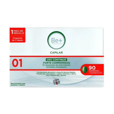 BE+capilar Anti Capilar Uso Cotinuo Forte, 90 comprimidos