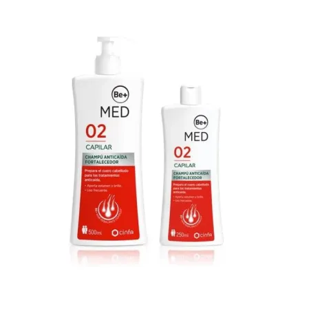 BE+ Med Capilar Anticaida Champus pack