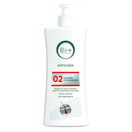 BE+ Anticaida Champu Fortalecedor, 250ml