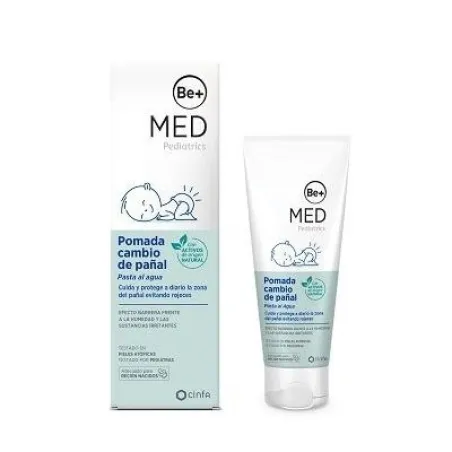 BE+ Med Pediatrics Pomada Cambio Pañal, 75g