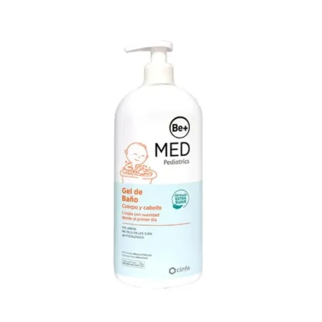 BE+ Med Pediatrics Gel de Baño, 500ml