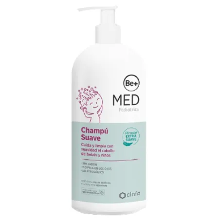 BE+ Med Pediatrics Champu Suave, 300ml