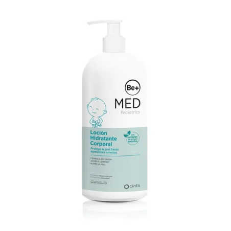 BE+ Med Pediatrics Locion Hidratante Corporal, 500 ml