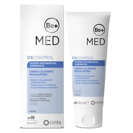 BE+ Med Dscontrol Crema Calm Regul, 50ml