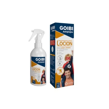 Goibi antipiojos loción, 125 ml