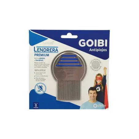 Goibi peine antipiojos lendrera premium, 1 unidad