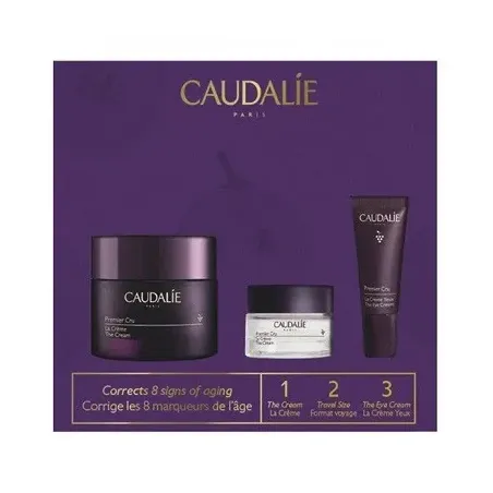 Promociones Caudalie Premier Cru La Crema antiedad global, 50 ml