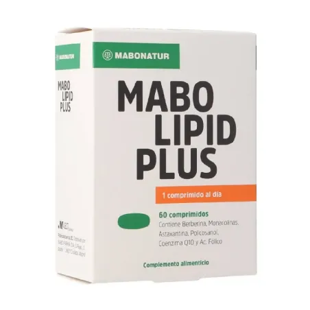 bajar el colesterol Mabo Lipid plus, 60 comprimidos