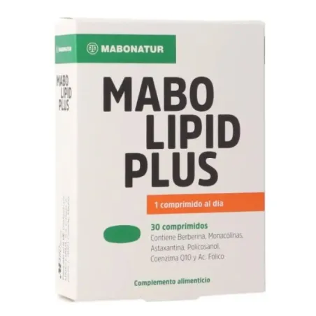 Mabo Lipid plus, 30 comprimidos para Alimentación saludable