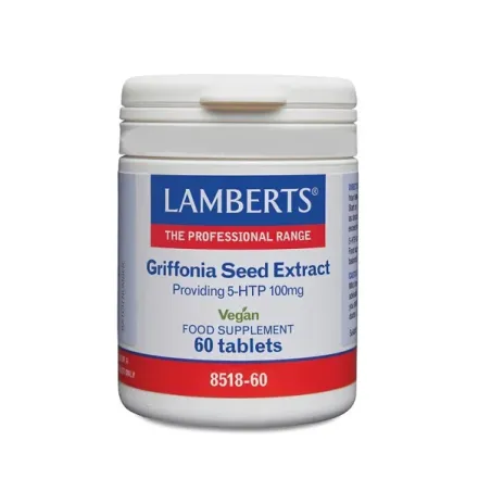 LAMBERTS extracto de semillas de grifonnia 5-HTP, 60 comprimidos