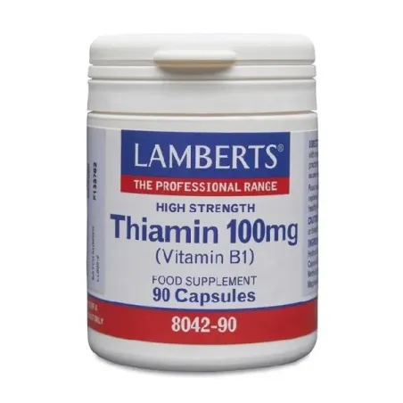 LAMBERTS Tiamina 100 mg vitamina B1, 90 comprimidos