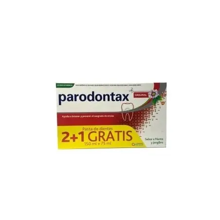 Parodontax original triplo, 3x75 ml