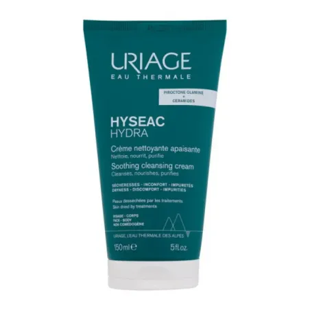 Gel limpiador facial Uriage Hyseac Crema Limpiadora, 150 ml