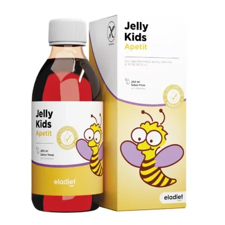 Jelly Kids Apetit, 250 ml: contribuye al apetito