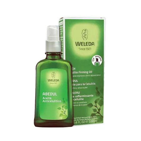 Weleda Abedul aceite anticelulitico, 100 ml