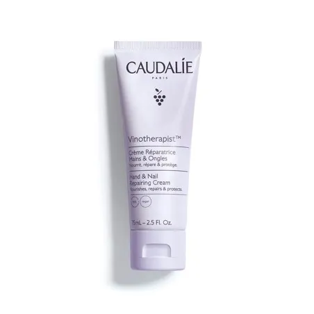 Caudalie Vinotherapist crema reparadora para manos y uñas, 75 ml