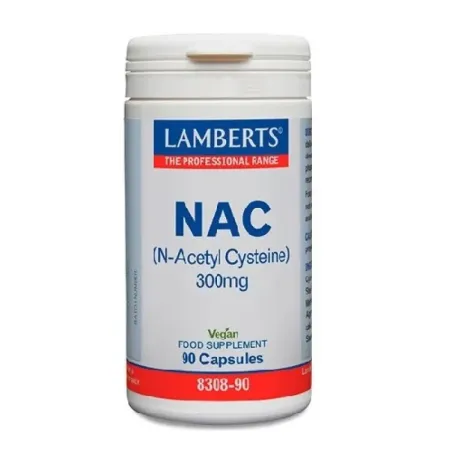 LAMBERTS NAC (N-acetil cisteína) para fortalecer sistema inmune