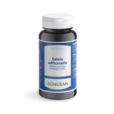 Bonusan Salvia officinalis extracto 60 cápsulas | Farmacia Club