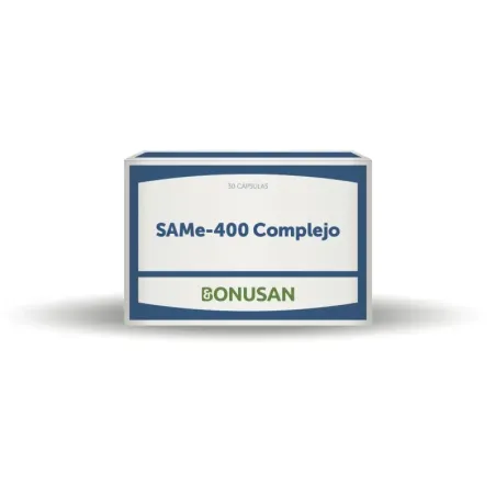 Bonusan SAMe-400 complejo, 30 cápsulas | Farmacia Club