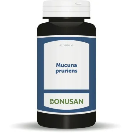 Bonusan mucuna pruriens 60 cápsulas | Farmacia Club