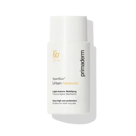 Protección solar facial Primaderm Xpertsun Urban advance light texture