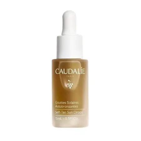 Caudalie Gotas Solares Autobronceadoras 15 ml - Farmacia Club