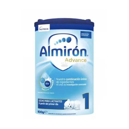 Almiron Advance 1, 800g para Alimentación infantil